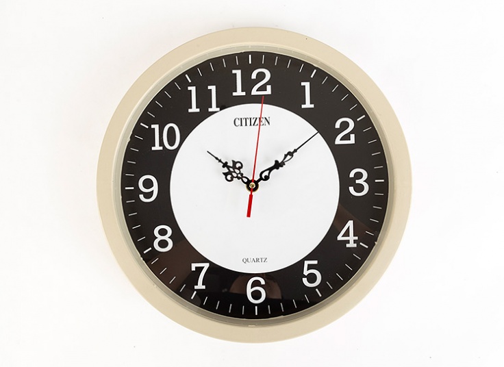ساعت دیواری آرام گرد Citizen