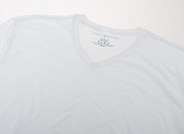 تیشرت یقه هفت مردانه طرح Tommy 