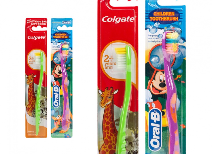 مسواک بچگانه