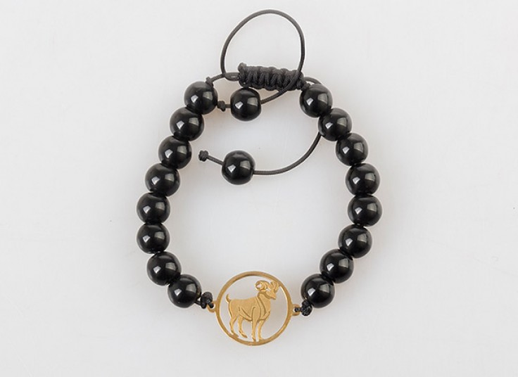 دستبند سنگی ماه تولد