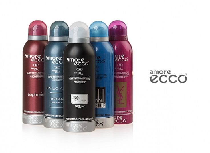 اسپری بدن Amore ecco