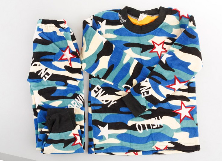 ست بلوز و شلوار مخمل بچه گانه LOONG WINGS