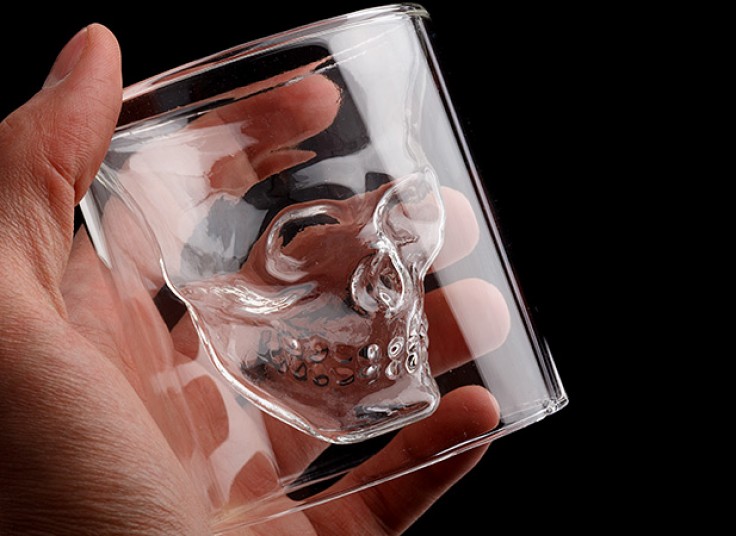 لیوان دوجداره اسکلتی DOOMED