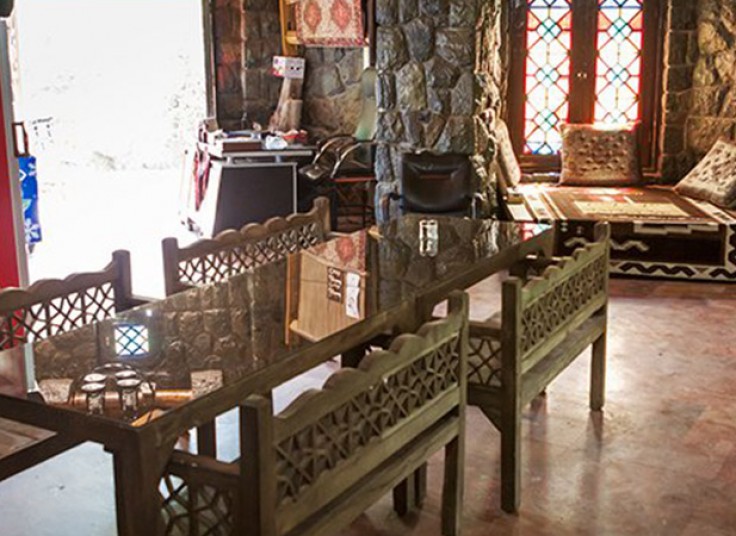 غذای لذیذ و ایرانی رستوران آذربایجان