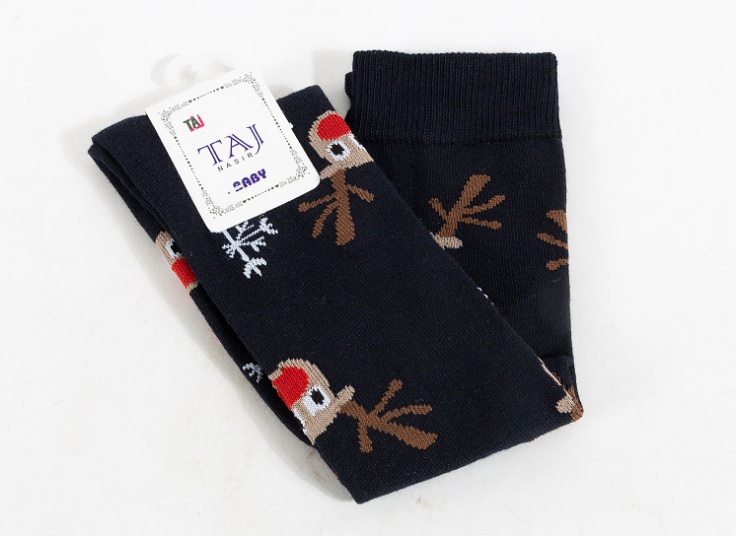 جوراب دخترانه طرح گوزن TAJ