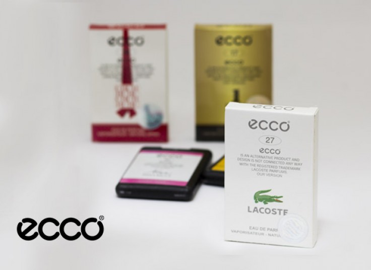 عطر و ادکلن جیبی ecco