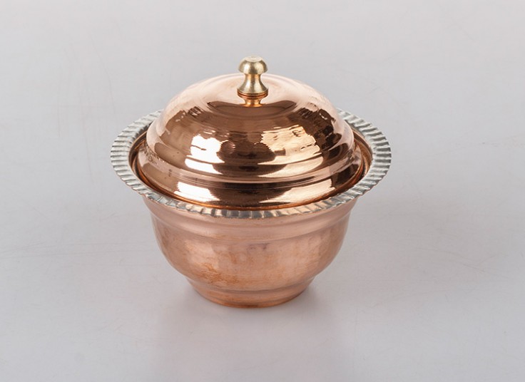 ظروف آشپزخانه مسی