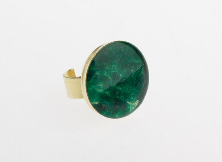 ست دستبند و انگشتر برنجی