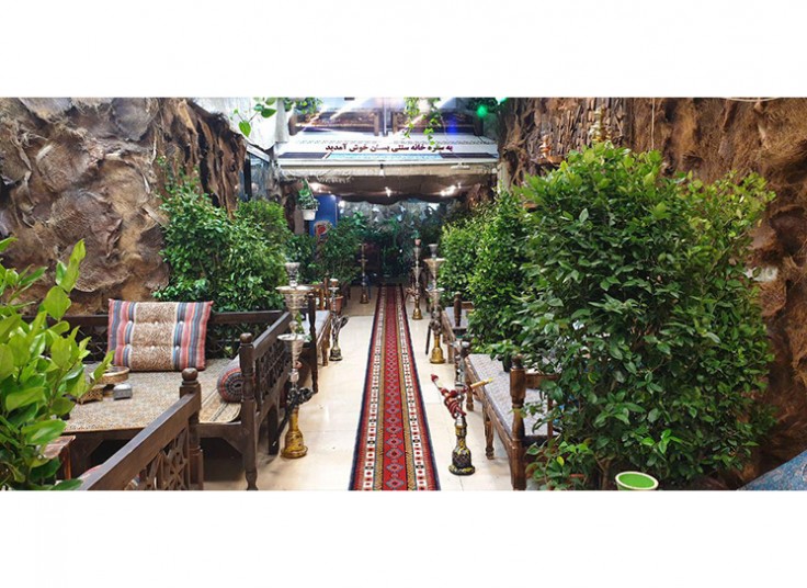 سرای سنتی بستان