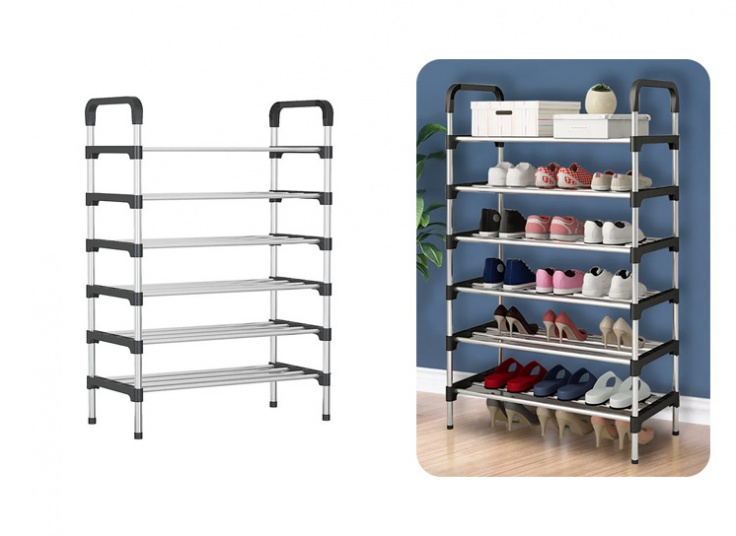 جا کفشی استیل تاشو