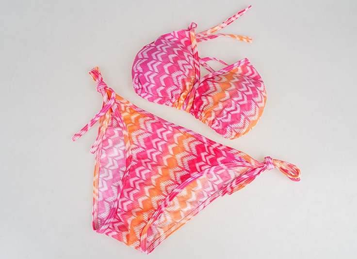 مایو دو تکه Patterned