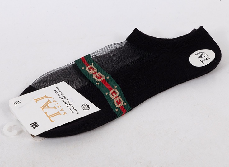 جوراب مچی زنانه طرح Gucci