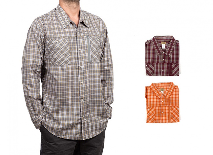 پیراهن مردانه سایز بزرگ TRAVELERS