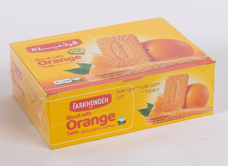 بیسکویت پذیرایی فرخنده