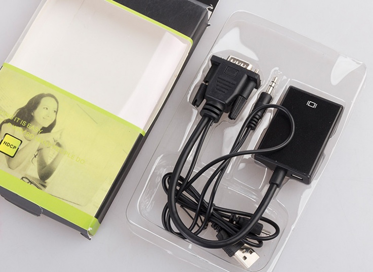 کابل تبدیل HDMI به VGA