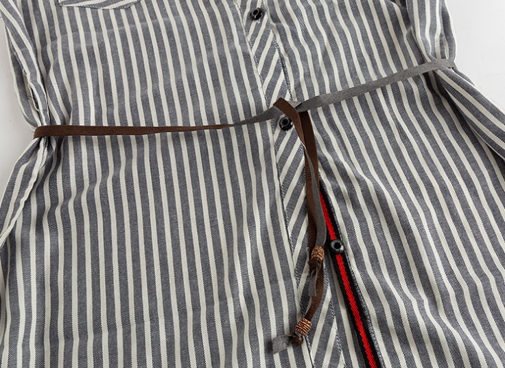 مانتو زنانه راه راه Fashion