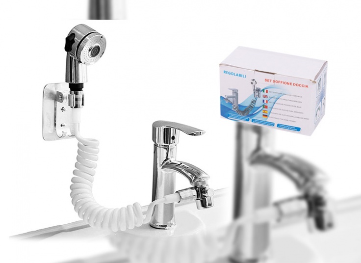 سرشیر روشویی مدل تلفنی