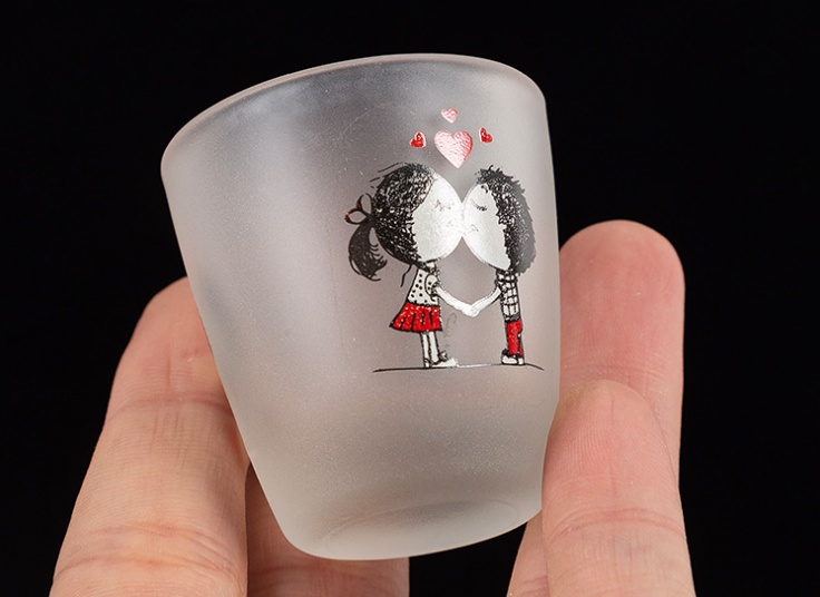 شات قهوه خوری یخی Kaveh مدل Corallo