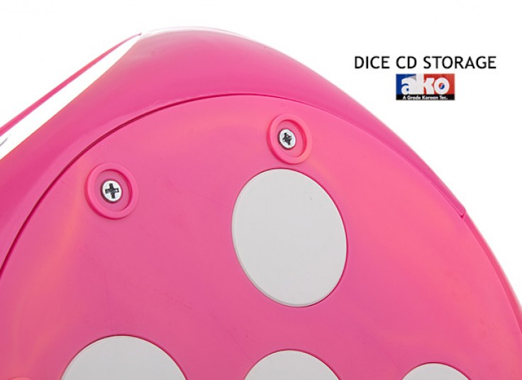 باکس CD کشویی طرح تاس