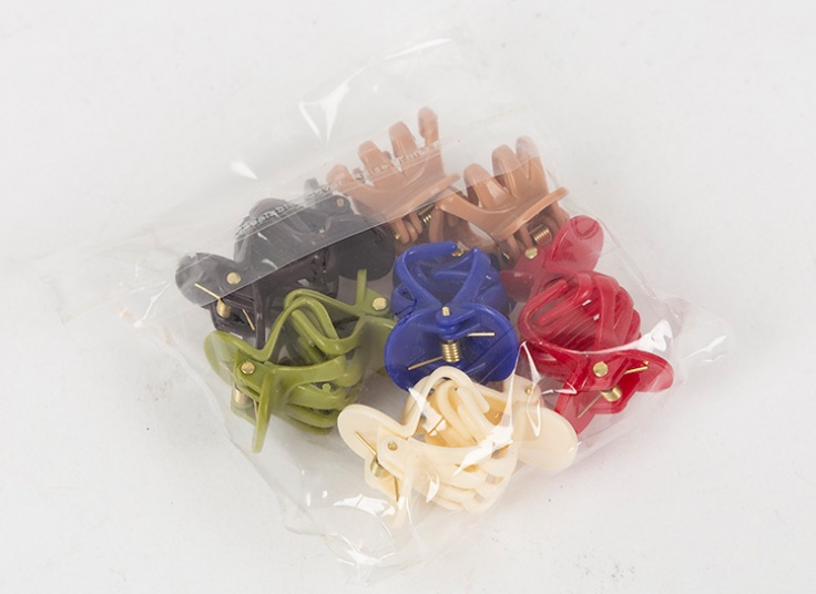 پک 12 عددی کلیپس مو