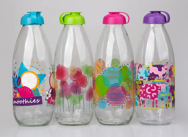 بطری شیشه ای فانتزی Renga