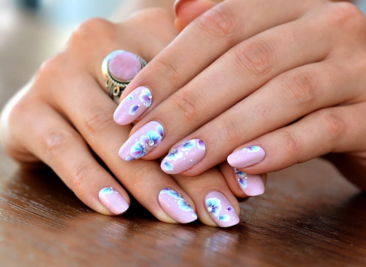 آموزش کاشت ناخن سارا نیل