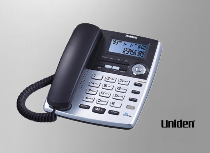 تلفن رومیزی دوخط UNIDEN