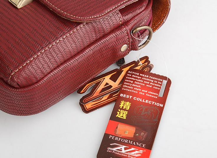 کیف کج چرمی