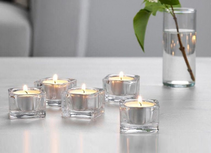 جا شمعی وارمر شیشه ای Basic