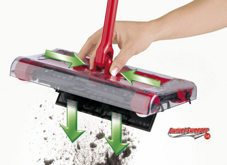 جاروی شارژی  Sweeper Swivel G6