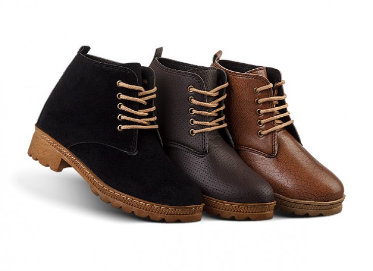 نیم بوت زنانه Oxford