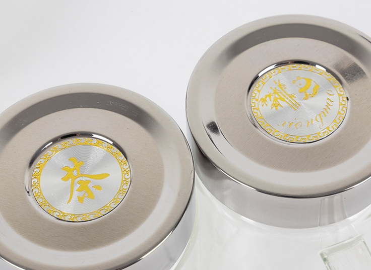 لیوان دمنوش دو جداره