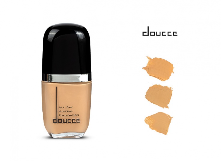 کرم پودر doucce