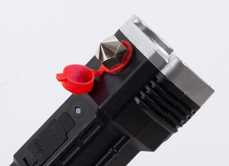 چراغ قوه پلیسی LED 3W TORCH