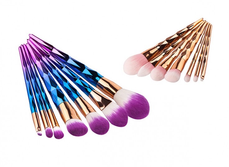 ست برس آرایشی Diamond