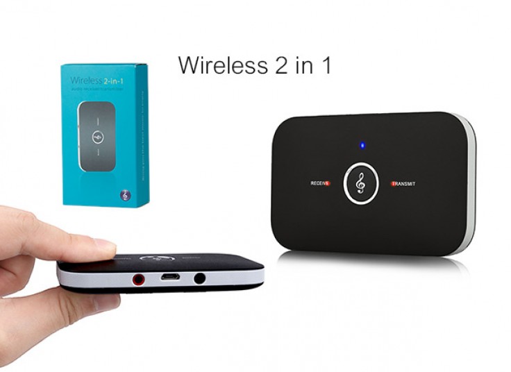 دانگل فرستنده و گیرنده صدا بلوتوثی