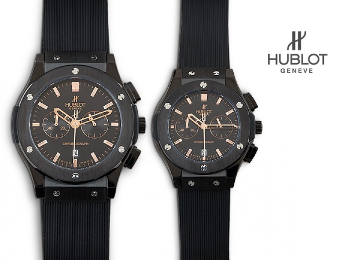 ساعت مچی زنانه و مردانه HUBLOT