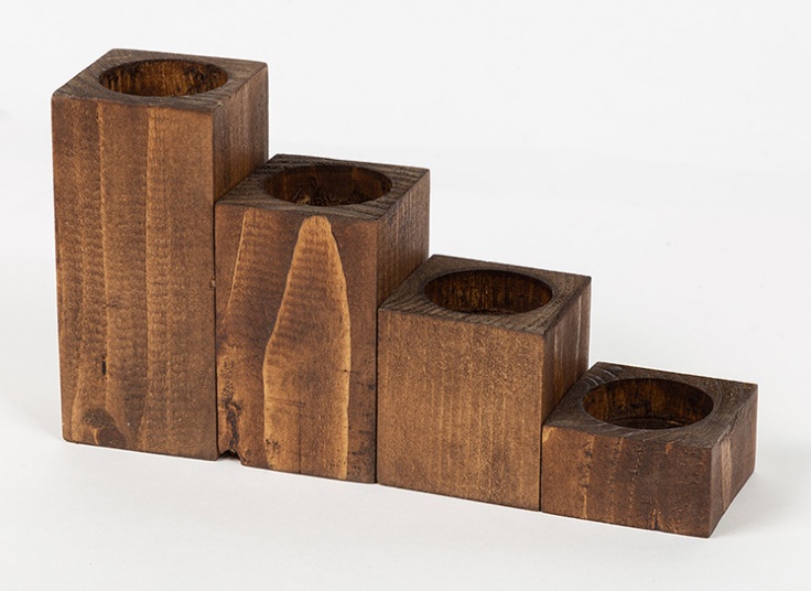 جا وارمر 4 تکه چوبی