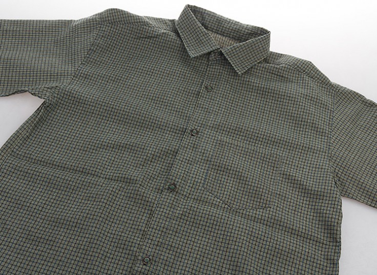 پیراهن چهارخانه مردانه DIESEL