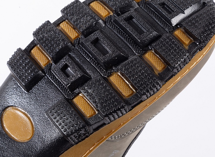 نیم بوت بندی مردانه طرح CK