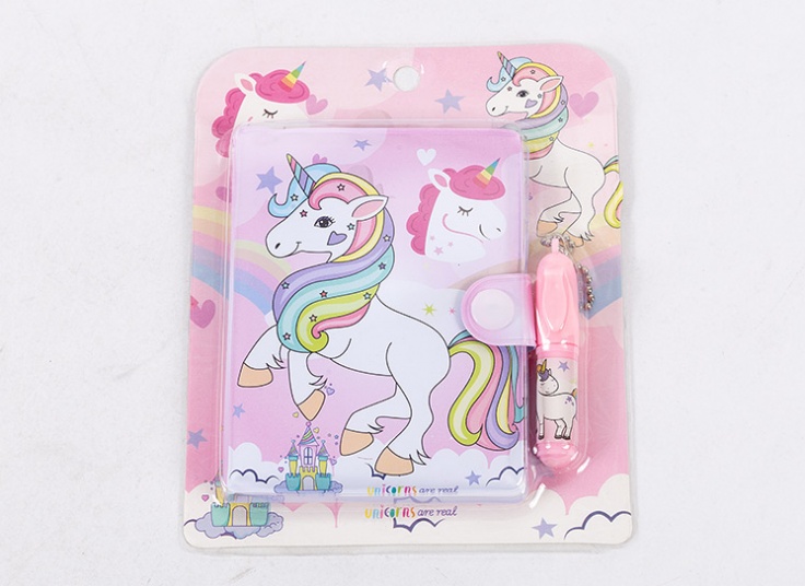 پکیج دفترچه یادداشت و خودکار فانتزی