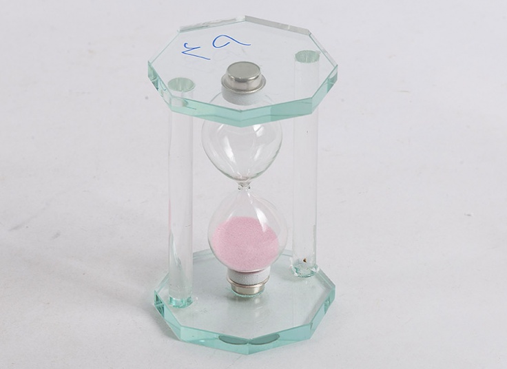 ساعت شنی کریستالی