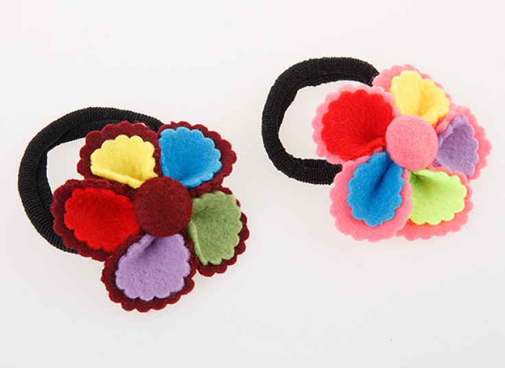 گل سر نمدی دست ساز