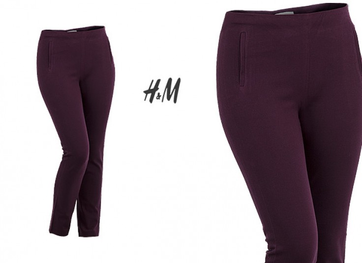 شلوار کتان طرح لگ HandM