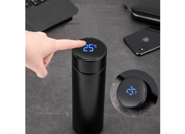 فلاسک دماسنج دار