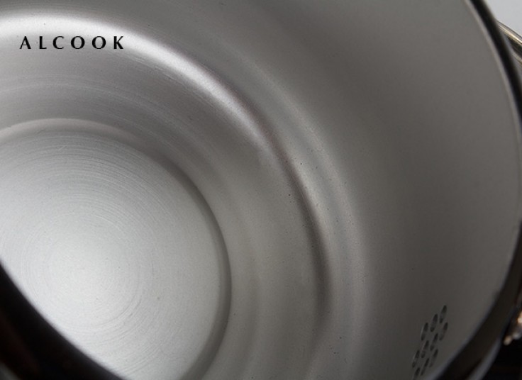 ست کتری و قوری ALCOOK