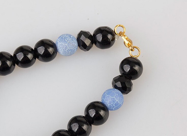 ست گردنبند و دستبند بته جقه