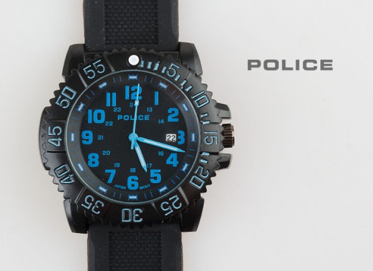 ساعت مچی اسپرت طرح Police