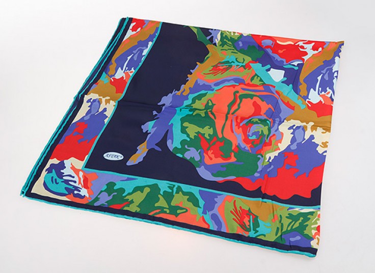 روسری ساتن ابریشم ASTAK