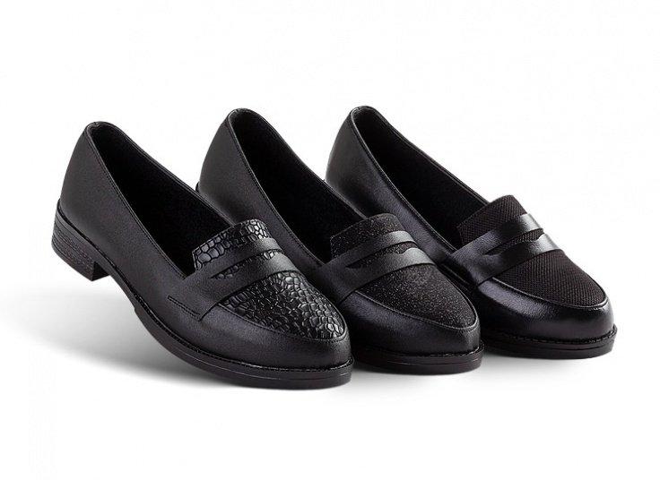 کفش کالج چرمی زنانه Adrina